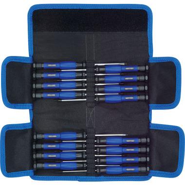 Heyco Precision screwdriver set, 16 pcs. 50835000000