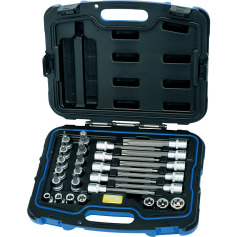 Heyco Screwdriver socket set, 27 pcs. 50850520083