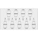 Heyco Screwdriver socket set, 9 pcs. 50850590083 Miniaturka
