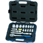 Heyco Socket set, 18 pcs. 50851301583