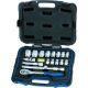 Heyco Socket set, 18 pcs. 50851301583 Miniaturka