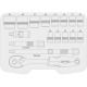 Heyco Socket set, 18 pcs. 50851301583 Miniaturka