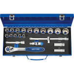 Heyco Socket set, 21 pcs., AF 50852201683