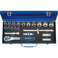 Heyco Socket set, 21 pcs., AF 50852201683
