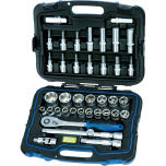 Heyco Socket set, 39 pcs. 50853301583