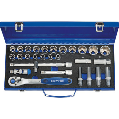 Heyco Socket set, 28 pcs. 50854301683