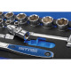 Heyco Socket set, 28 pcs. 50854301683 Miniaturka