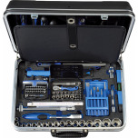 Heyco Construction tool case with modules, 134 pcs. 50867500000