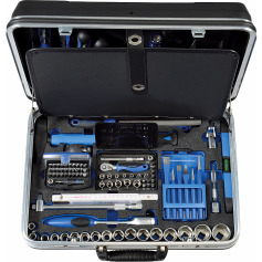 Heyco Construction tool case with modules, 134 pcs. 50867500000