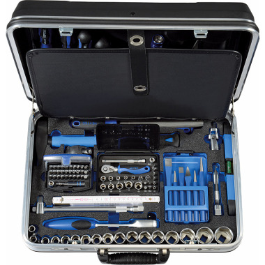 Heyco Construction tool case with modules, 134 pcs. 50867500000