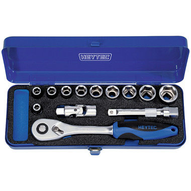 Heyco Socket set, 13 pcs. 50870311583