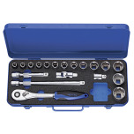 Heyco Socket set, 19 pcs. 50872301583