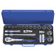 Heyco Socket set, 21 pcs. 50873301583 Miniaturka
