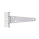 GAH Alberts Box hinge, disp., hinge LxW 60x20, strap LxW 100x29 mm 347314 Miniatura