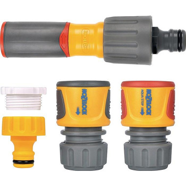 Conjunto de arranque de acoplamento de 3/4 polegadas 19mm sistema de encaixe HOZELOCK 100-100-240