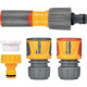 Conjunto de arranque de acoplamento de 3/4 polegadas 19mm sistema de encaixe HOZELOCK 100-100-240 Miniatura