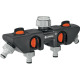 Coletor direcional Ku.5 vias 26,5 mm,33,3mm G 3/4 polegadas,G 1/2 polegadas 08194-20 Miniatura