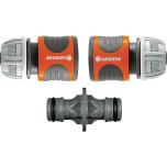 Conjunto de acoplamento 1/2.5/8 polegadas 13.15mm GARDENA 18283-20