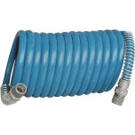 Conjunto de mangueiras em espiral ID 10mm OD 12mm L.5m G 3/8 polegadas EWO E40949
