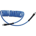 Conjunto de mangueiras em espiral ID 5mm OD 8mm L.6m G 1/4 polegadas EWO E40802