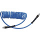 Conjunto de mangueiras em espiral ID 5mm OD 8mm L.6m G 1/4 polegadas EWO E40802 Miniatura