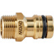 GEKA mais KTW MS conetor macho G 3/4 polegadas SB GEKA 46.1823 Miniatura