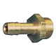 Bocal roscado MS AG G 3/8 polegadas LW 13 EWO 113-43 Miniatura