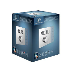 IS Brausetherm. UP CTherm Navigo Solos Chrom A7894AA