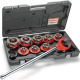 Ridgid Conjunto de lâminas de corte 11-R 1/2,3/4,1 e 1 1/4,1 1/2,2 polegadas RIDGID 13078 Miniatura