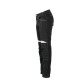 PLANAM DuraWork Bundhose schwarz/grau 90 2910090 Miniatura