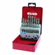 Ruko Conjunto de brocas helicoidais HSS cruzadas de 21 polegadas. 214850 Miniatura