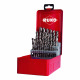 Ruko Conjunto de brocas helicoidais HSSG cruzadas de 29 polegadas. 214851 Miniatura