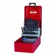 Ruko Conjunto de brocas helicoidais TL TiAlN 3000 HSS-G 29pcs polegadas 258851F Miniatura