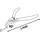 Vigor ANEL DE CIRCUITO ANGULAR, EXTERNO, 40-100 V6510B-40 Miniatura
