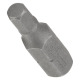 Vigor unidade hexagonal externa 6,3 = 1/4? Bits V1081