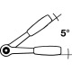HAZET Chave de caixa reversível de 3/8 polegadas 9x12mm HAZET 6402 Miniatura
