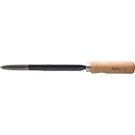 HAZET Raspador oco triangular 821-2