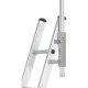 Zarges Calha de saída, fixação angular, esquerda 40223 Miniatura