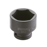 Sonic Chave de caixa de impacto 1/2’’, hexagonal, 36mm 33536