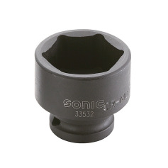 Sonic Chave de caixa de impacto 1/2’’, hexagonal, 36mm 33536