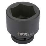 Sonic 1’’ Chave de caixa de impacto, hexagonal, 55mm 35555