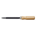 Sonic Raspador triangular oco, 275mm 47824