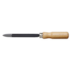 Sonic Raspador triangular oco, 275mm 47824