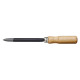 Sonic Raspador triangular oco, 275mm 47824 Miniatura