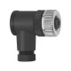 Riegler Conector angular, 4 pinos, sem cabo 103088 Miniatura