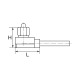 Riegler Sensor de vácuo, design mini, sensor analógico 108422 Miniatura