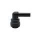 Riegler Conector angular de encaixe POM, soquete 8 mm, mangueira externa Ø 8 110342 Miniatura