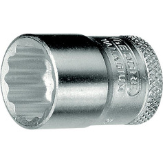 GEDORE Soquete D 30 3/8 polegadas hexagonal 21mm L.31mm GEDORE 6231720