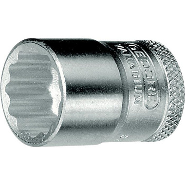GEDORE Soquete D 30 3/8 polegadas hexagonal 21mm L.31mm GEDORE 6231720