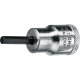 GEDORE Tomada IN 30 3/8 polegadas hexagonal Tomada hexagonal de 5mm L.47mm GEDORE 6241280